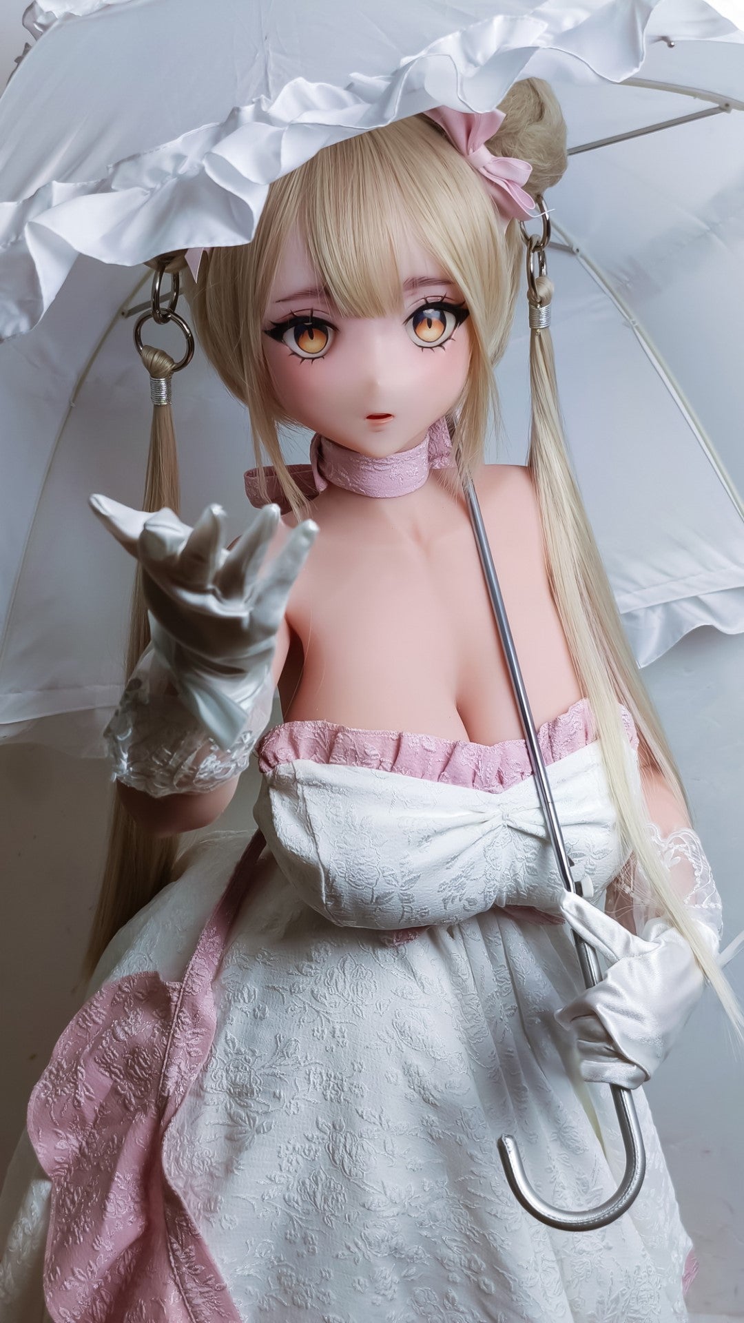Utashiro Shiori sexdukke (Elsa Babe 148 cm RAD028 silikone)