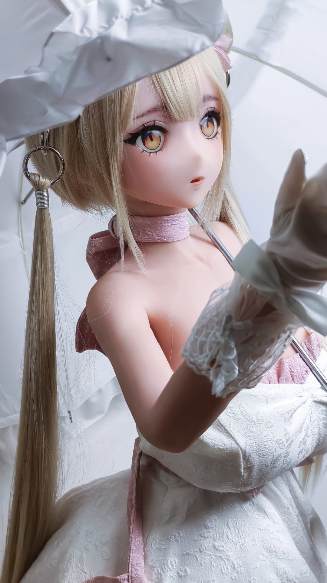 Utashiro Shiori sexdukke (Elsa Babe 148 cm RAD028 silikone)