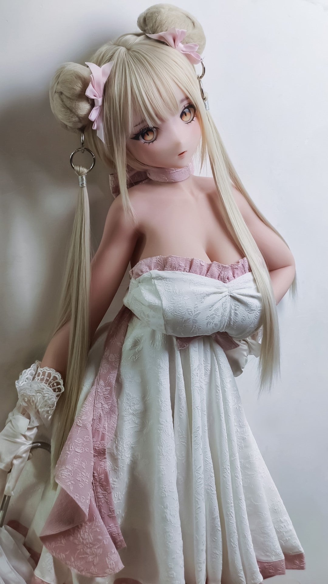 Utashiro Shiori sexdukke (Elsa Babe 148 cm RAD028 silikone)