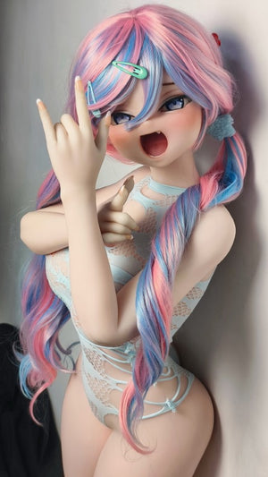 Fukami Haruka sexdukke (Elsa Babe 140 cm RAD029 silikone)