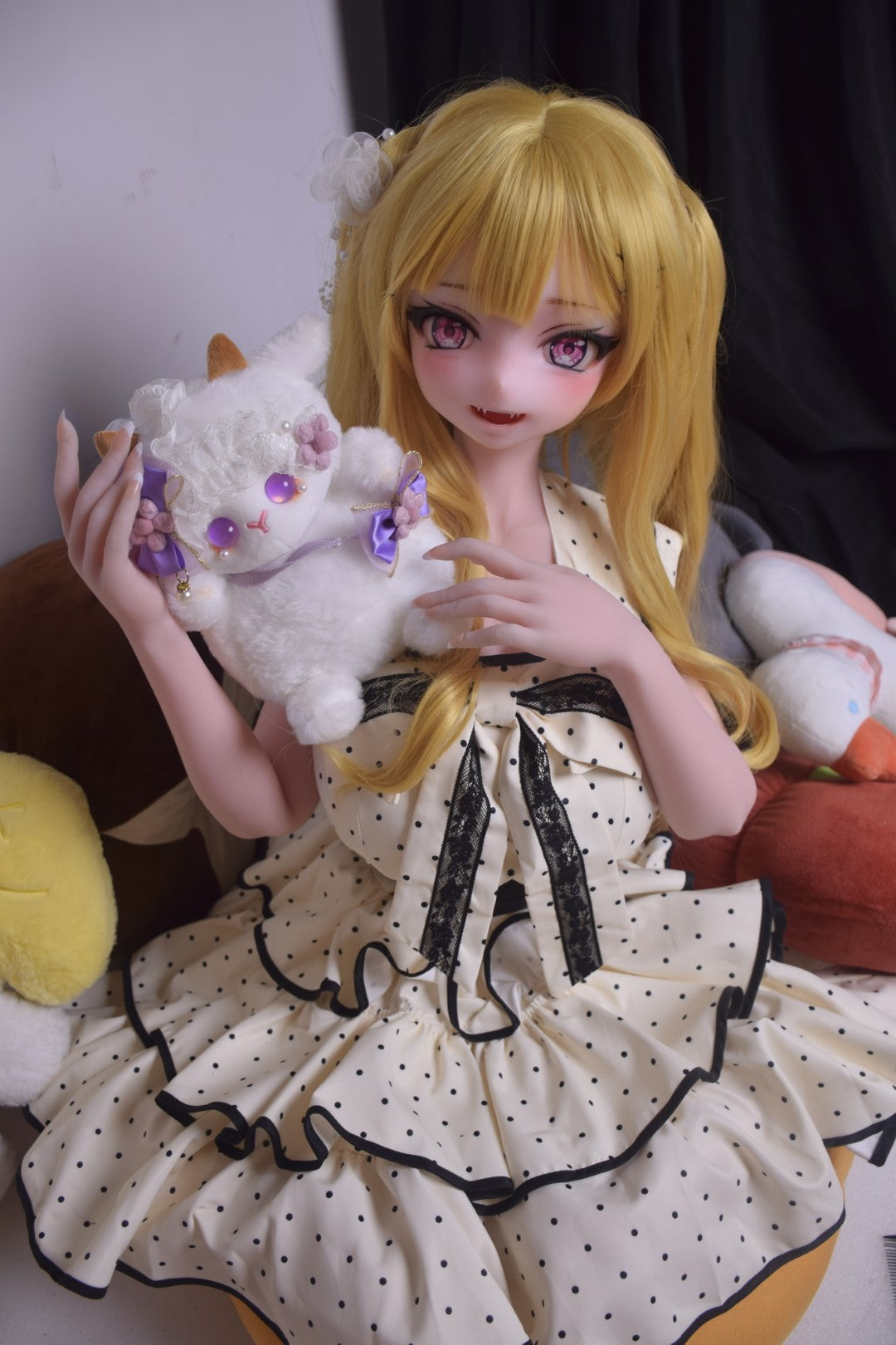 Chicano Mari sexdukke (Elsa Babe 148 cm RAD030 silikone)