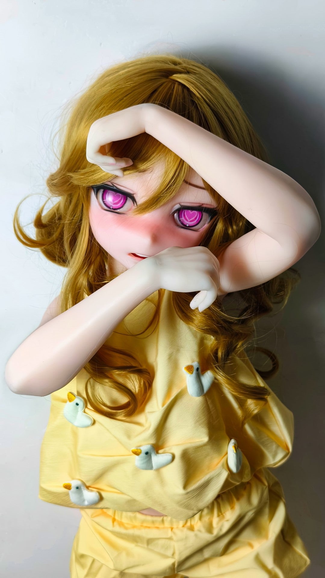 Rina Ikezawa sexdukke (Elsa Babe 125 cm B-cup ROW031 silikone)