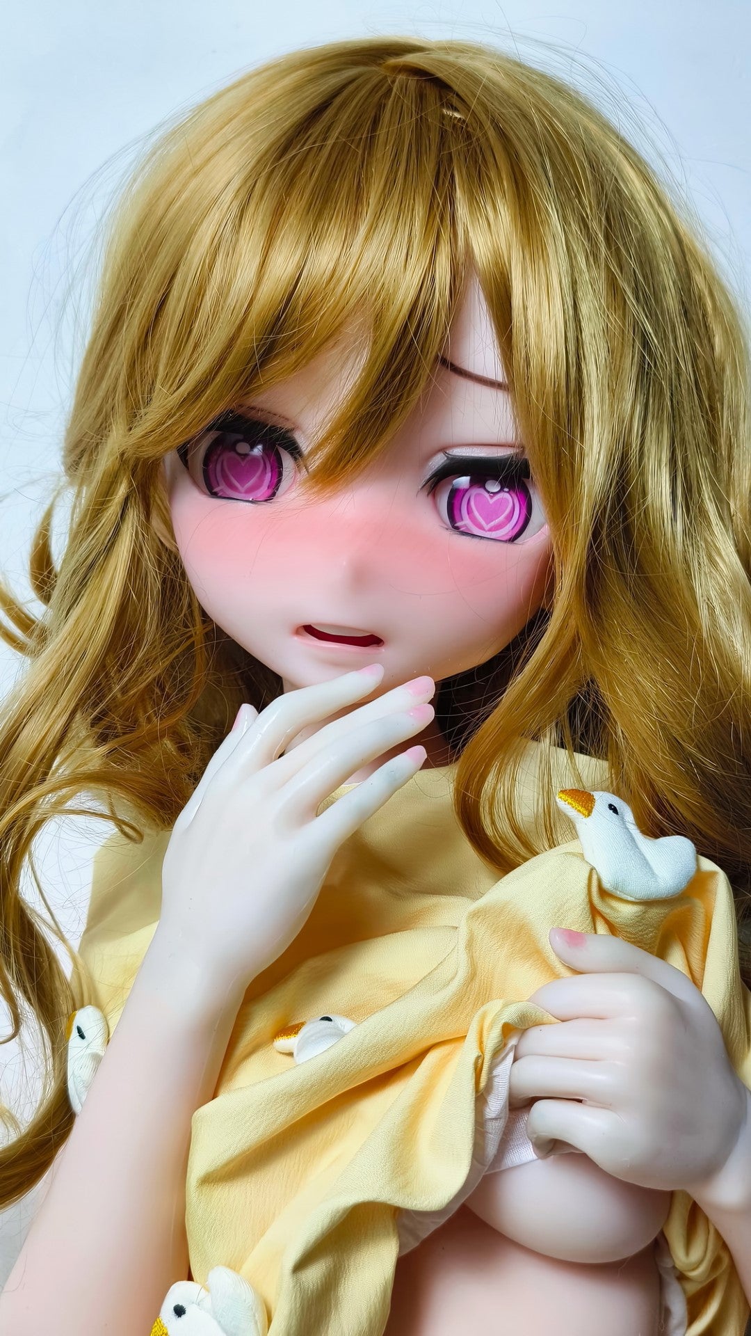 Rina Ikezawa sexdukke (Elsa Babe 125 cm B-cup ROW031 silikone)