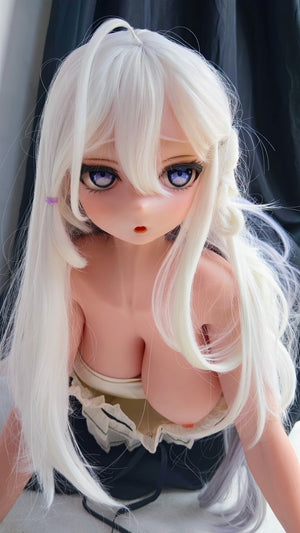 Agatsuma Mayumi sexdukke (Elsa Babe 148 cm RAD033 silikone)