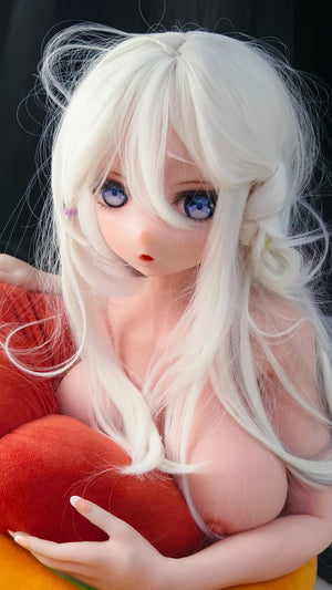 Agatsuma Mayumi sexdukke (Elsa Babe 148 cm RAD033 silikone)