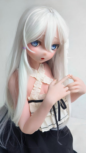 Agatsuma Mayumi sexdukke (Elsa Babe 148 cm RAD033 silikone)