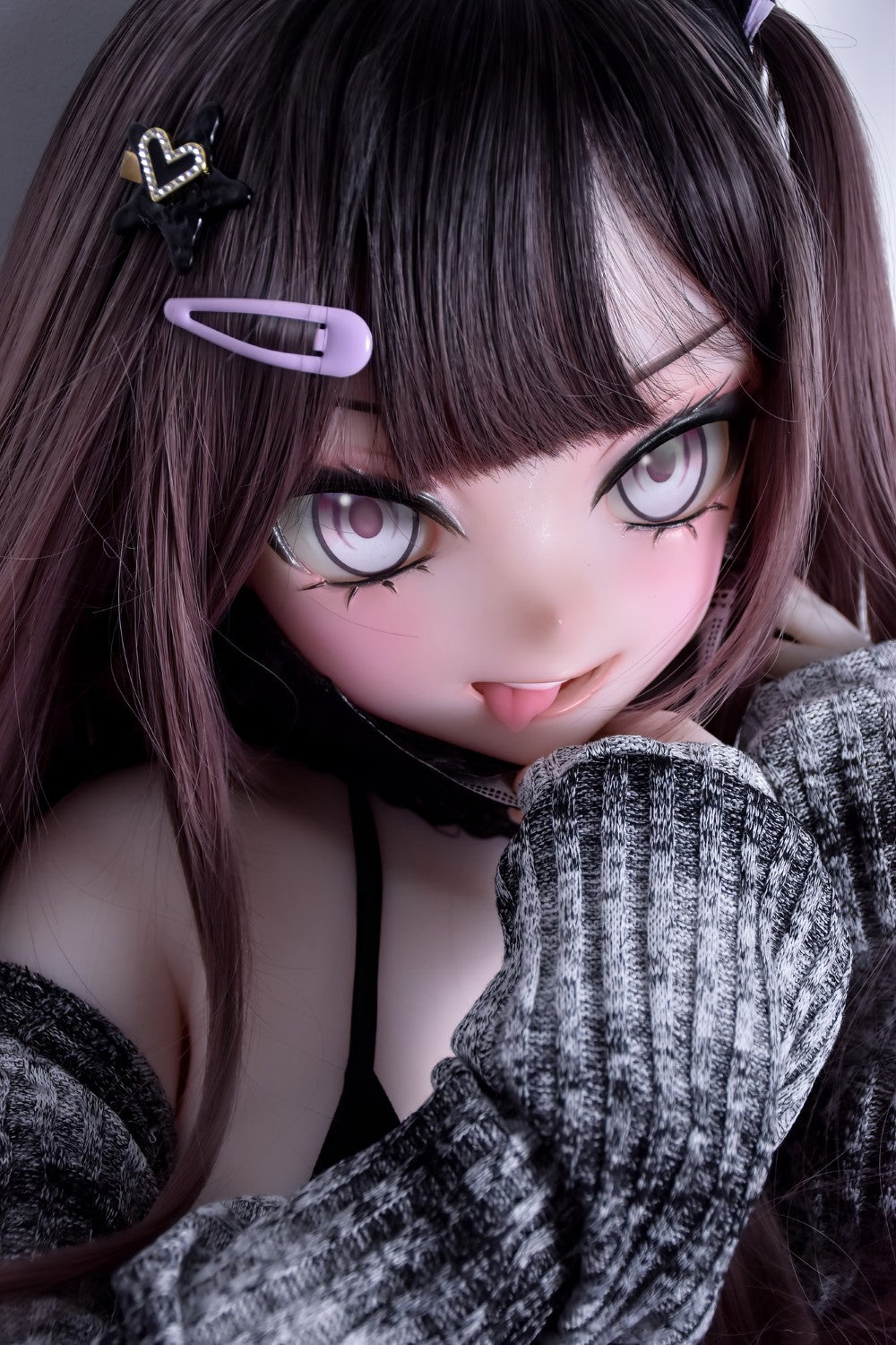 Kog Yayoi sexdukke (Elsa Babe 148 cm RAD035 silikone)