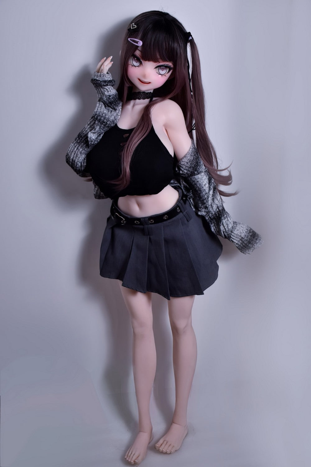 Kog Yayoi sexdukke (Elsa Babe 148 cm RAD035 silikone)