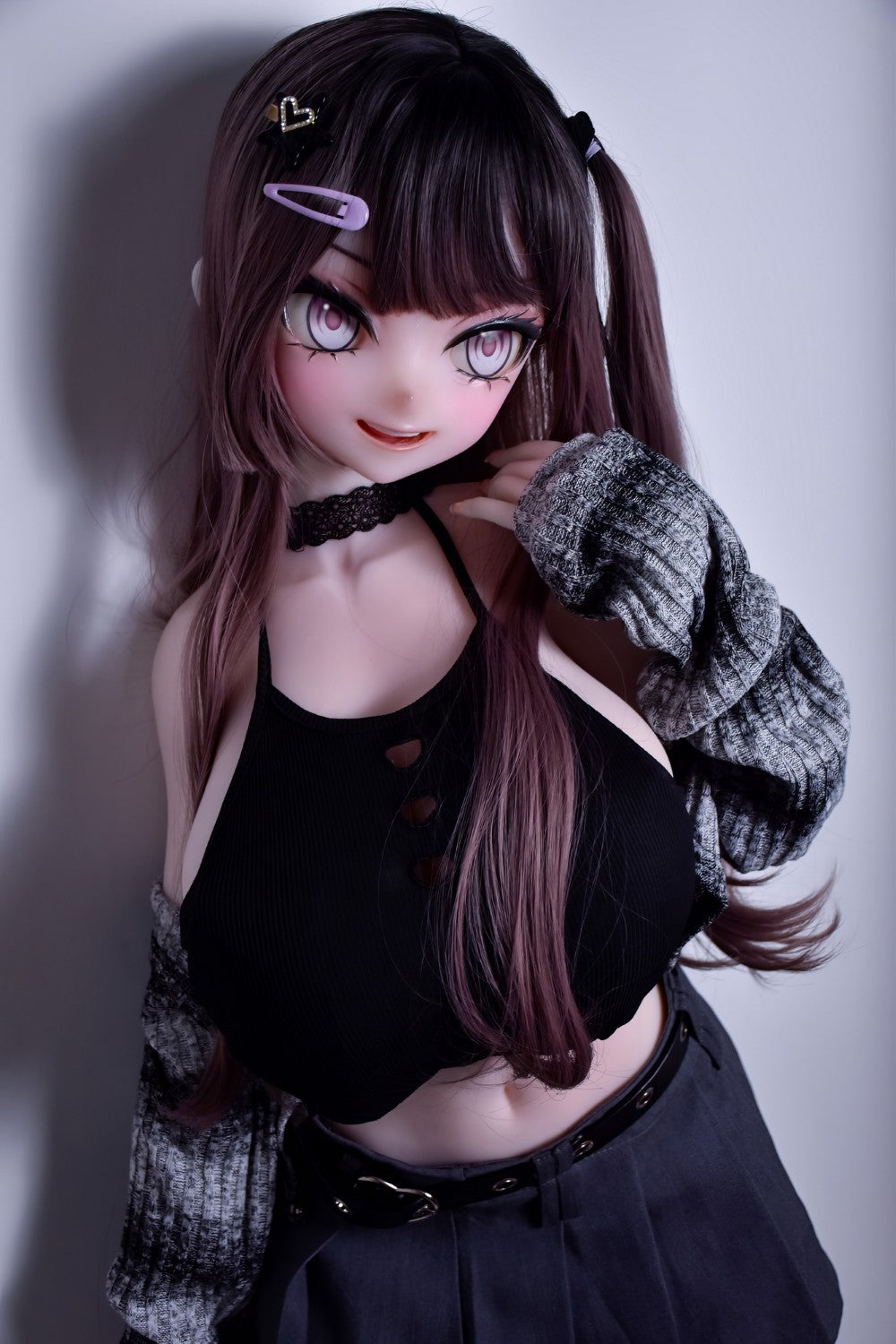 Kog Yayoi sexdukke (Elsa Babe 148 cm RAD035 silikone)