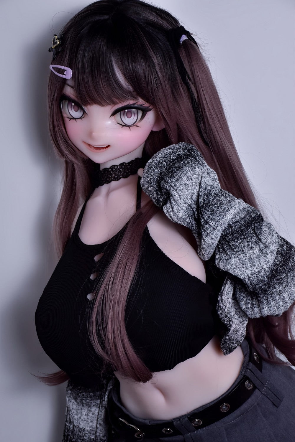 Kog Yayoi sexdukke (Elsa Babe 148 cm RAD035 silikone)