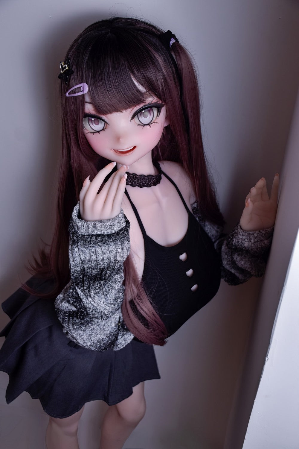 Kog Yayoi sexdukke (Elsa Babe 148 cm RAD035 silikone)