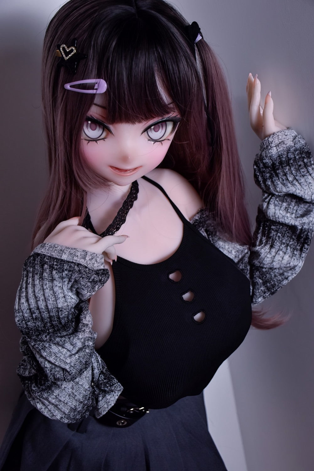 Kog Yayoi sexdukke (Elsa Babe 148 cm RAD035 silikone)