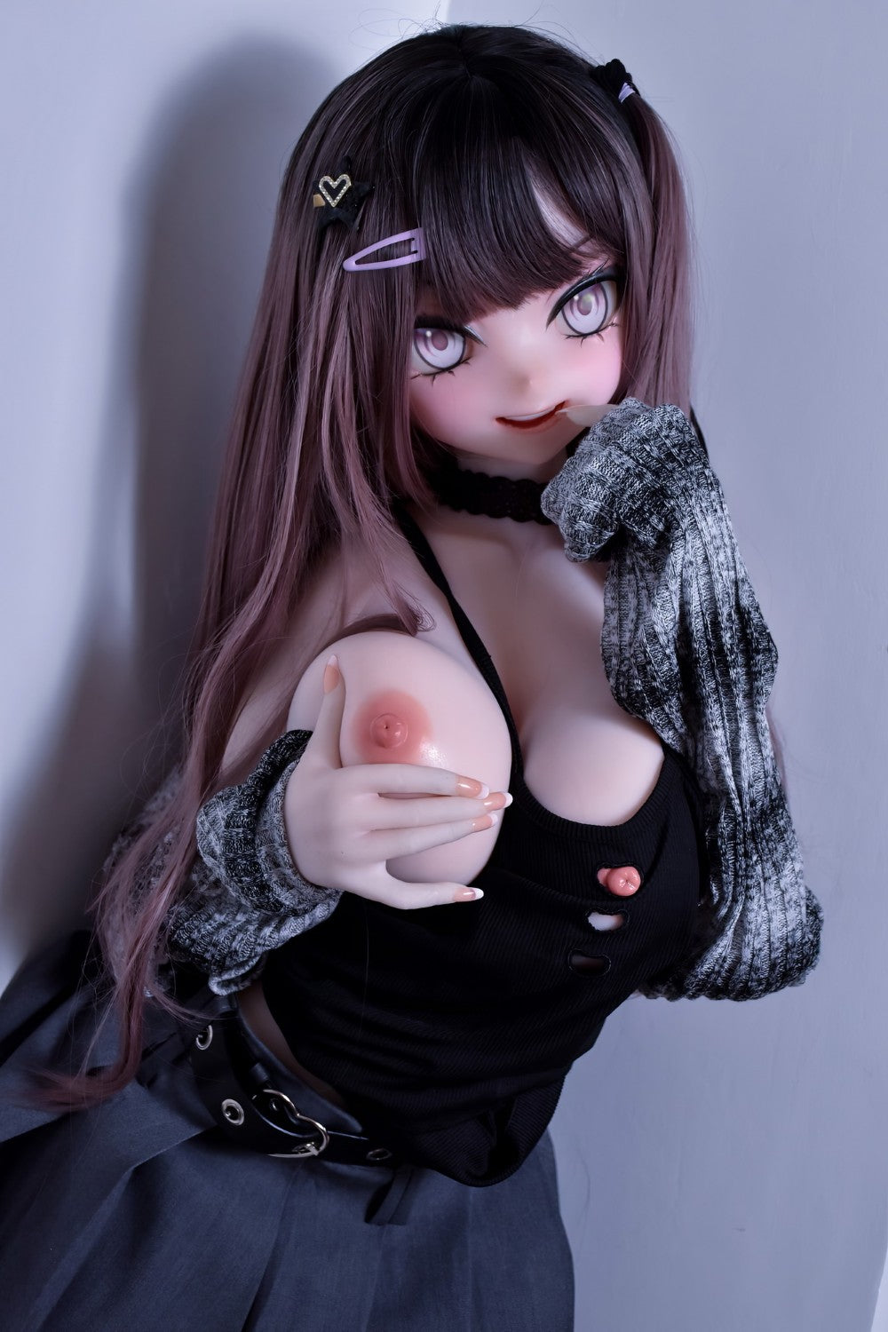 Kog Yayoi sexdukke (Elsa Babe 148 cm RAD035 silikone)