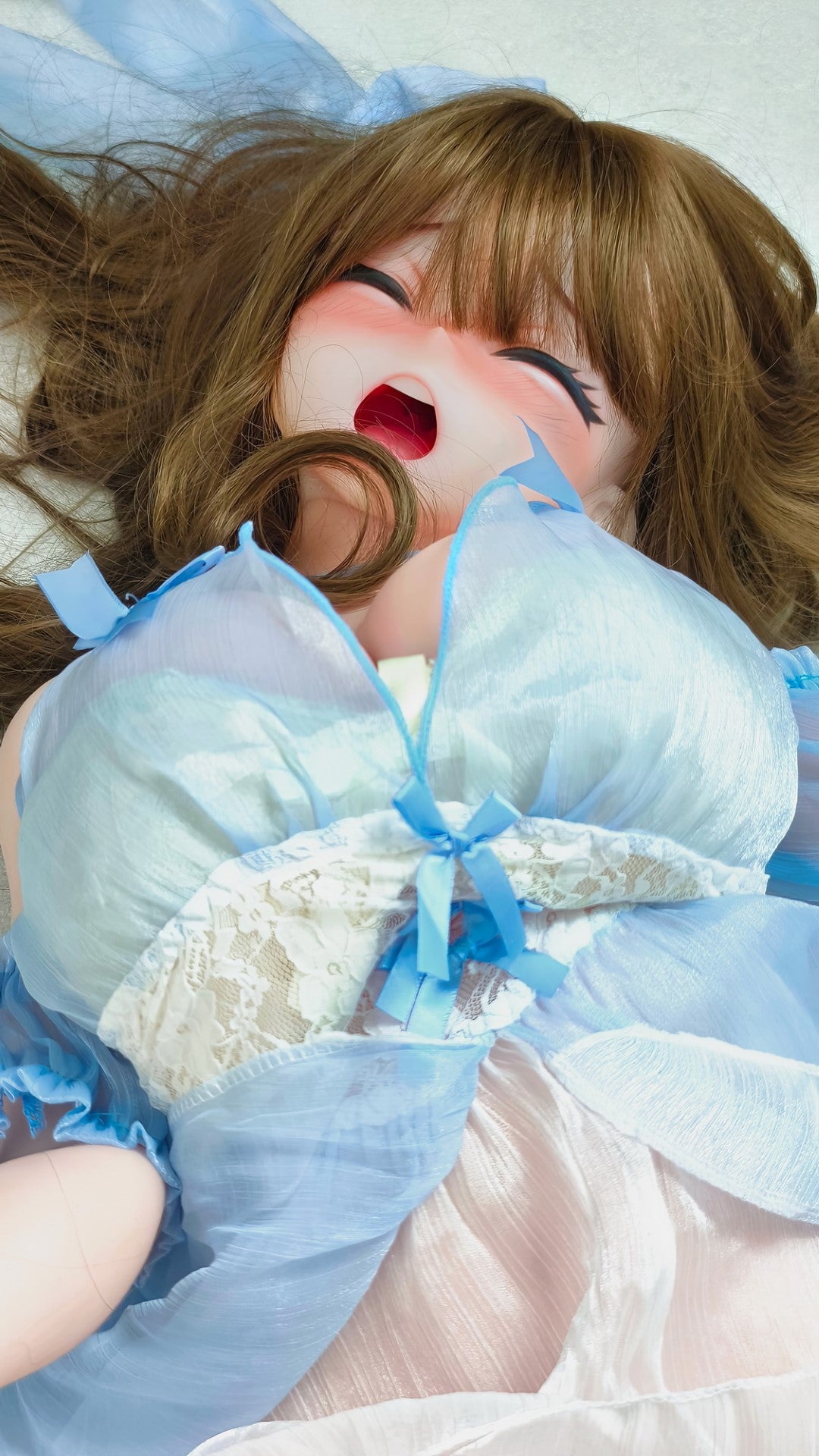 Yukimura Kana sexdukke (Elsa Babe 148 cm RAD036 silikone)