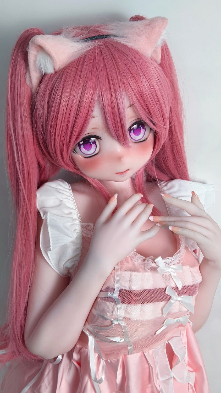 Seino Lemon Grønt jordbær sexdukke (Elsa Babe 140 cm RAD040 silikone)