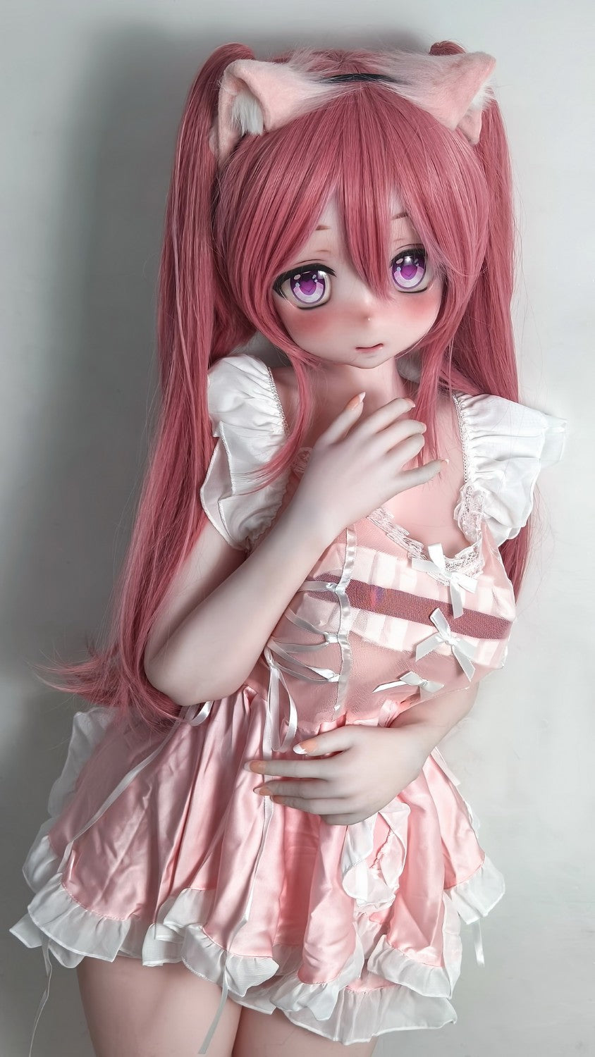 Seino Lemon Grønt jordbær sexdukke (Elsa Babe 140 cm RAD040 silikone)