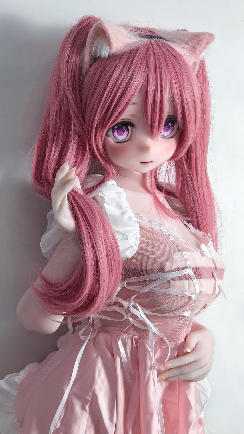 Seino Lemon Grønt jordbær sexdukke (Elsa Babe 140 cm RAD040 silikone)