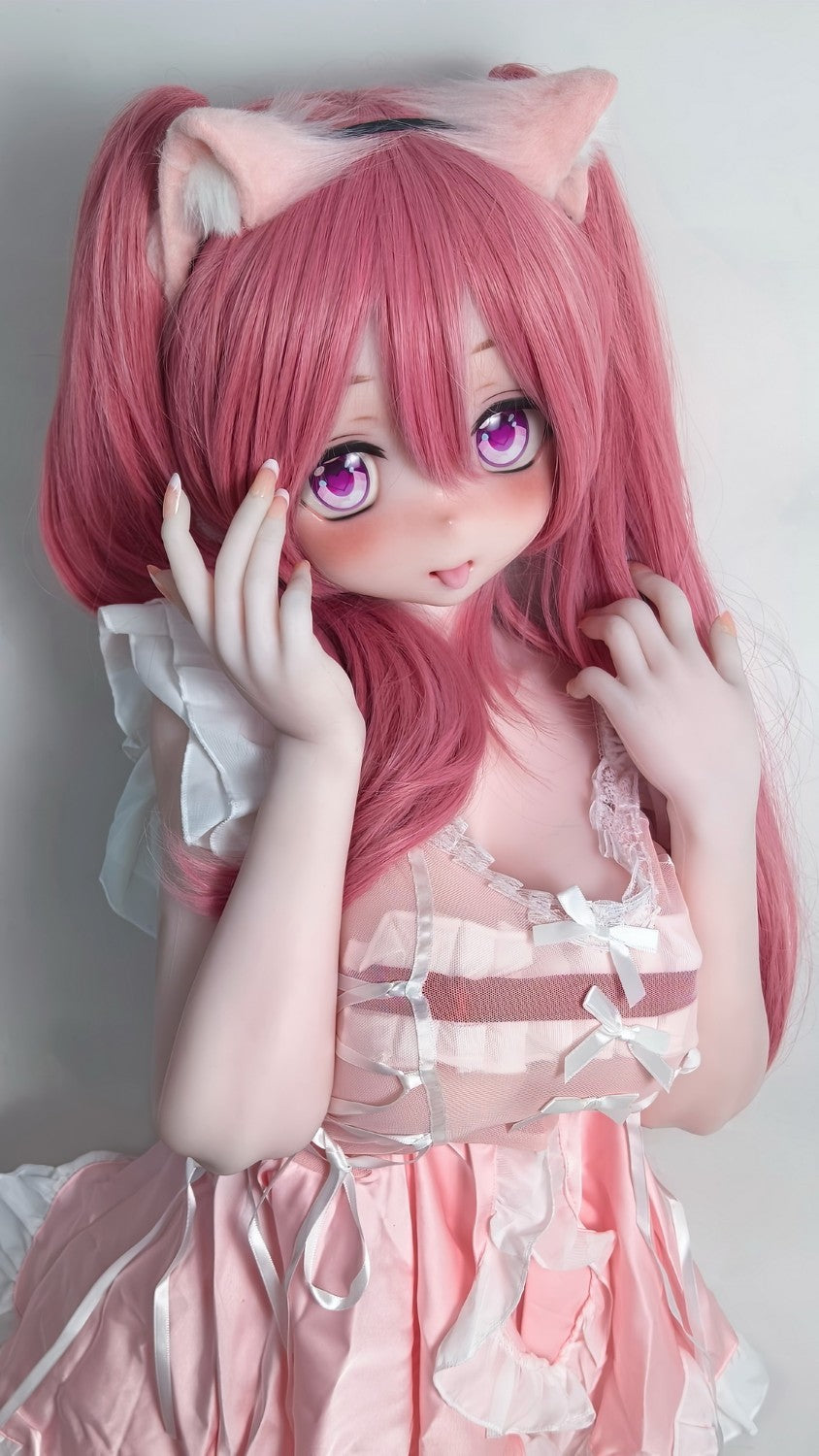 Seino Lemon Grønt jordbær sexdukke (Elsa Babe 140 cm RAD040 silikone)