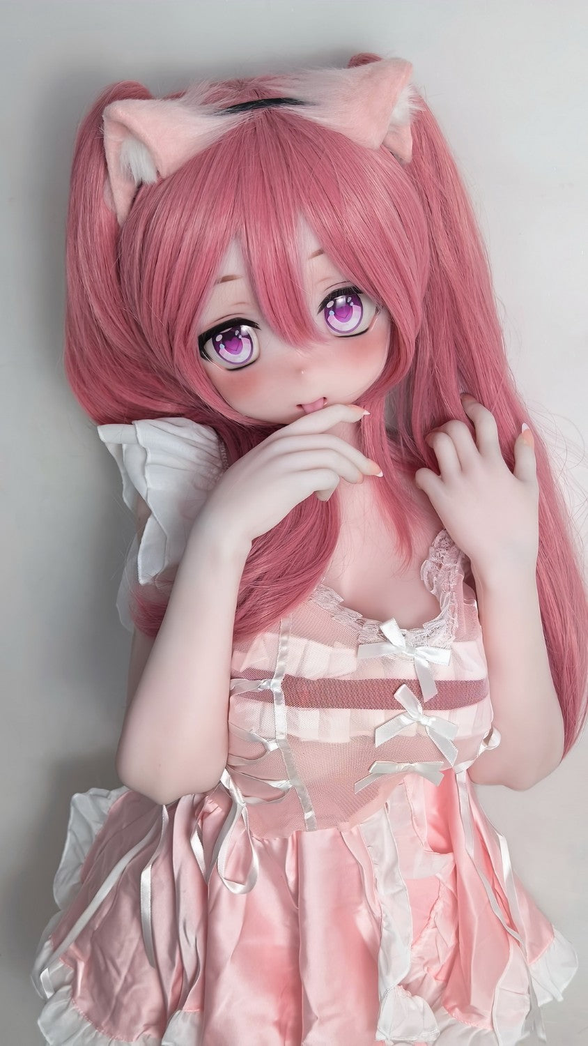 Seino Lemon Grønt jordbær sexdukke (Elsa Babe 140 cm RAD040 silikone)