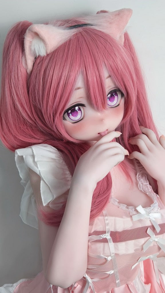 Seino Lemon Grønt jordbær sexdukke (Elsa Babe 140 cm RAD040 silikone)