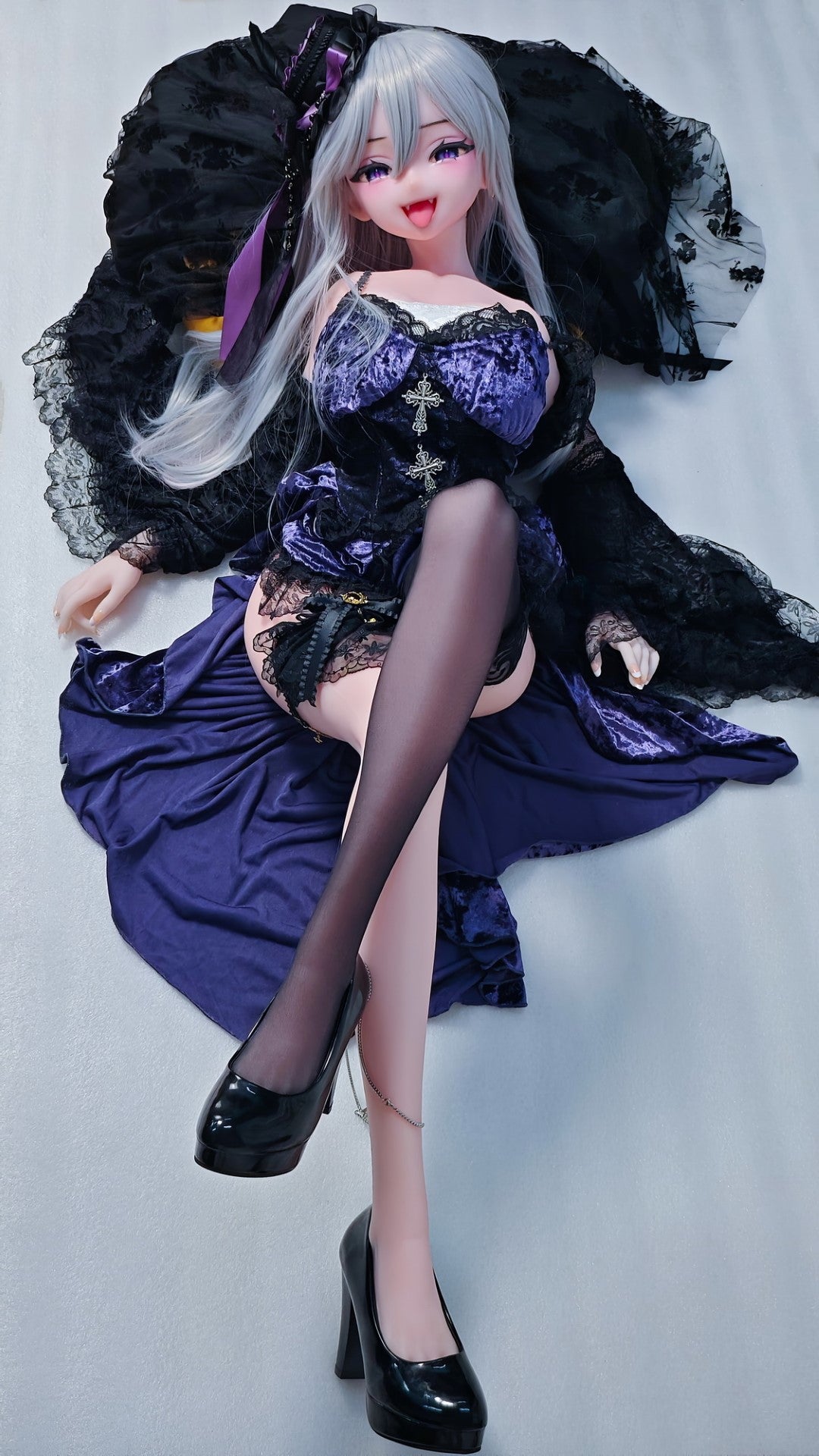 Chono Miyu sexdukke (Elsa Babe 148 cm RAD041 silikone)