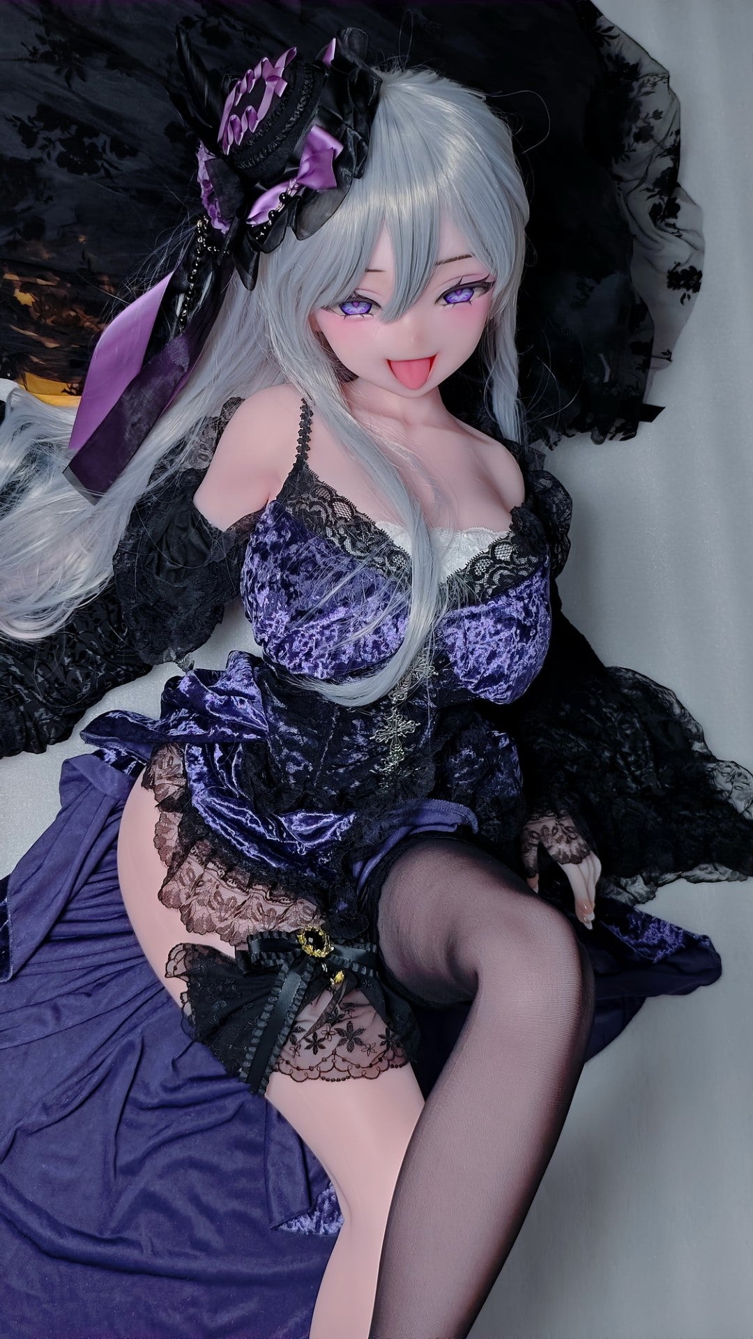 Chono Miyu sexdukke (Elsa Babe 148 cm RAD041 silikone)