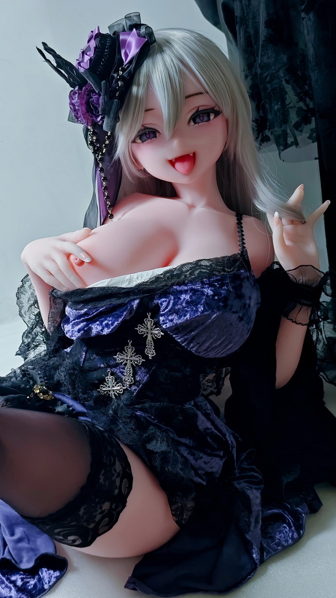 Chono Miyu sexdukke (Elsa Babe 148 cm RAD041 silikone)