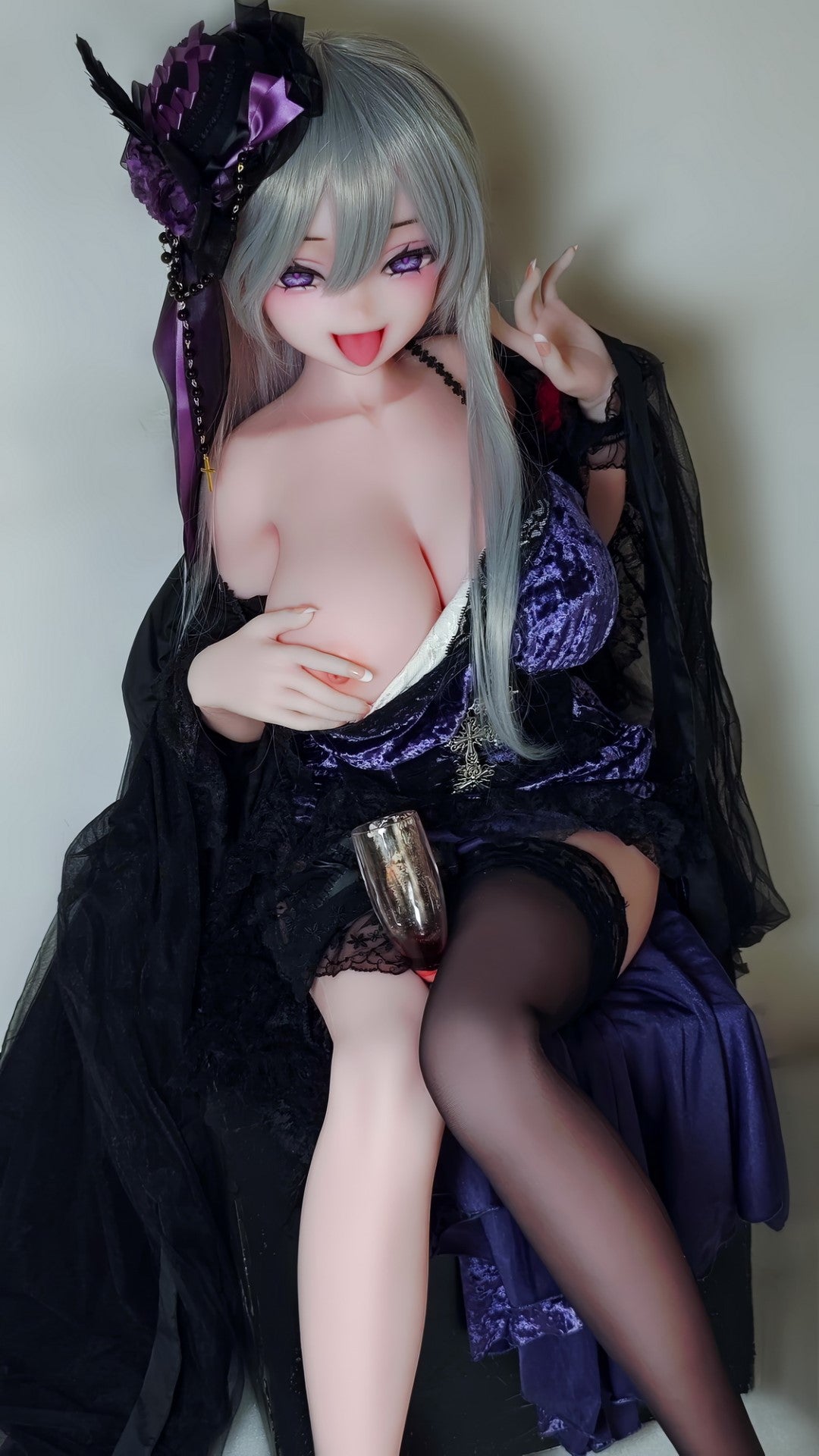 Chono Miyu sexdukke (Elsa Babe 148 cm RAD041 silikone)