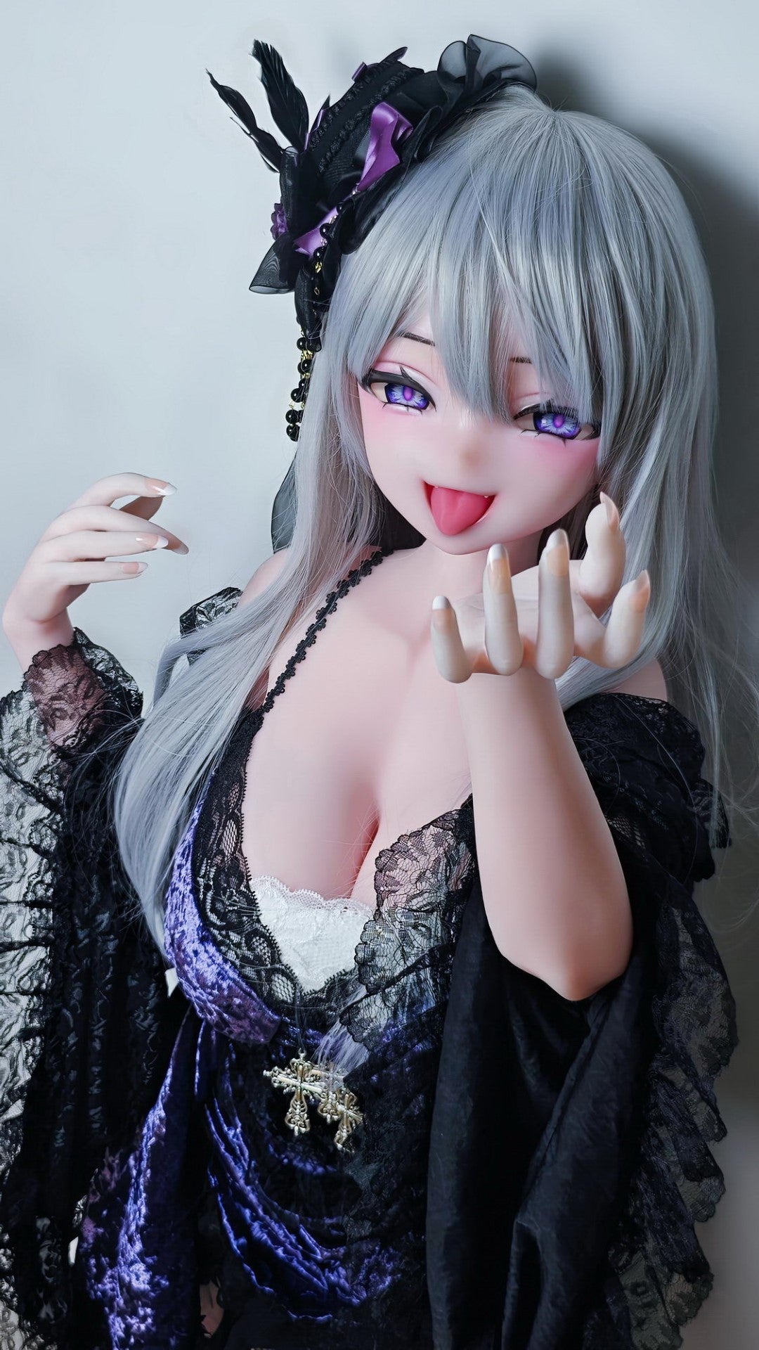 Chono Miyu sexdukke (Elsa Babe 148 cm RAD041 silikone)