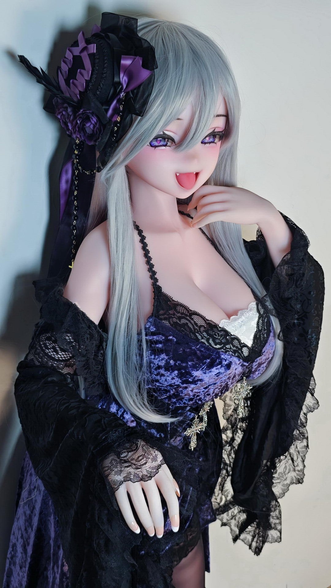 Chono Miyu sexdukke (Elsa Babe 148 cm RAD041 silikone)