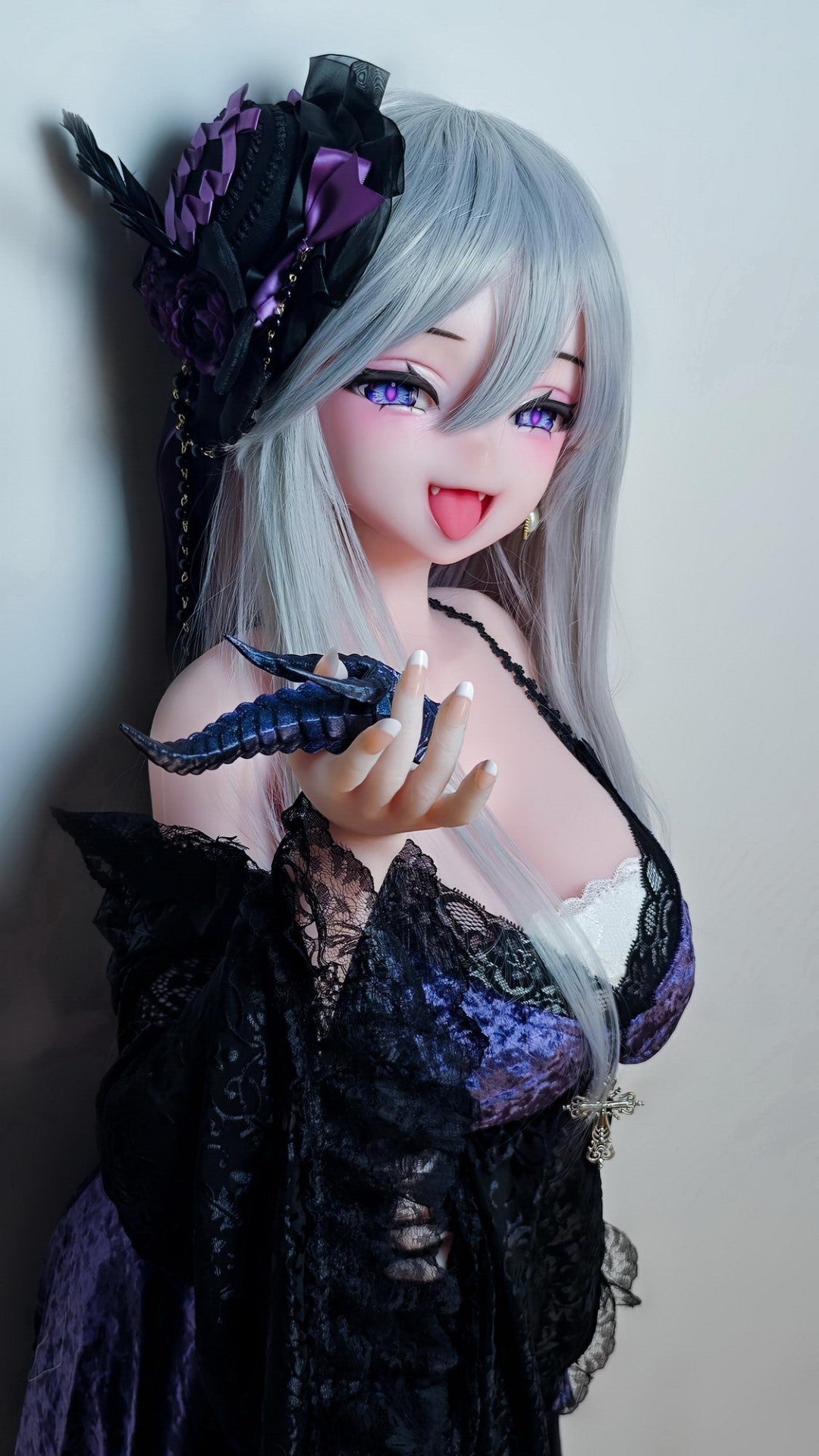 Chono Miyu sexdukke (Elsa Babe 148 cm RAD041 silikone)