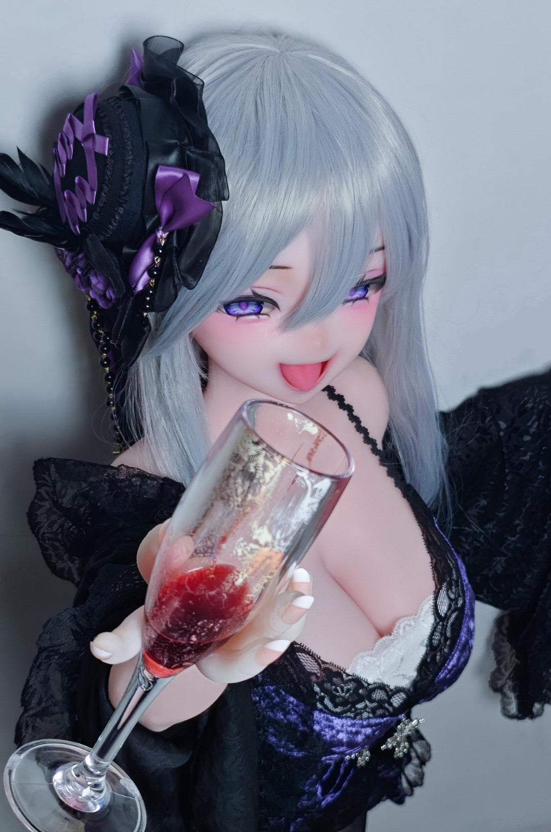 Chono Miyu sexdukke (Elsa Babe 148 cm RAD041 silikone)