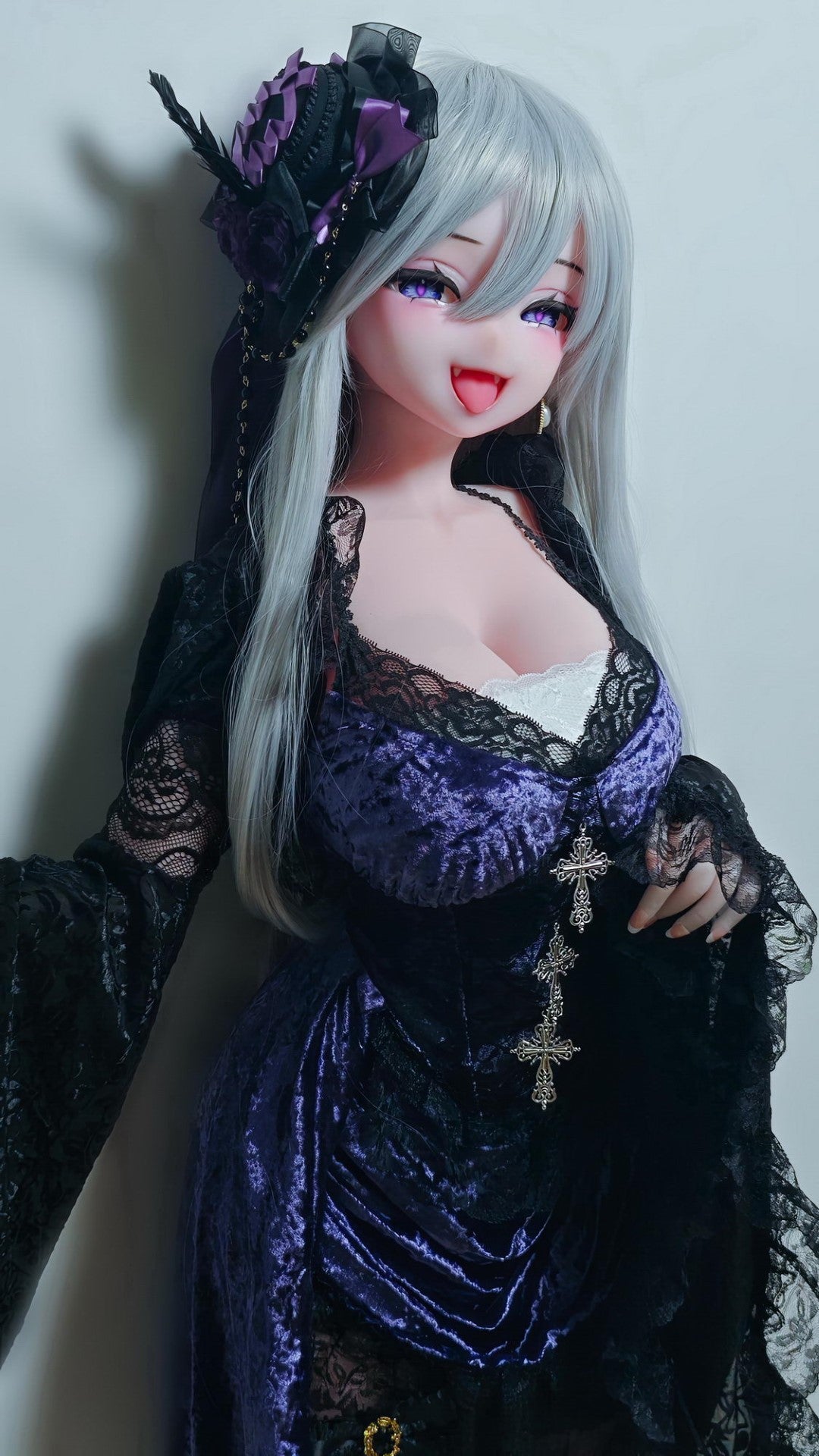 Chono Miyu sexdukke (Elsa Babe 148 cm RAD041 silikone)