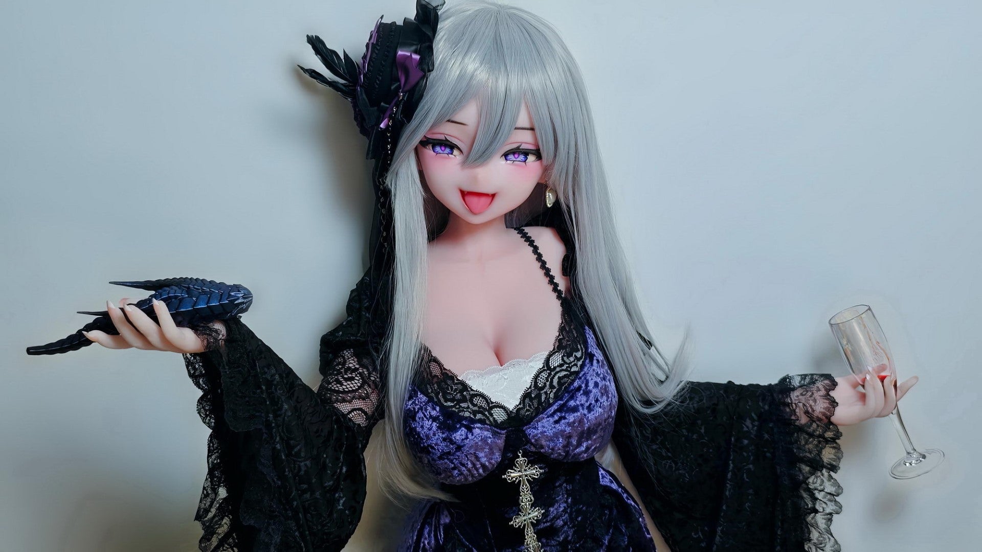 Chono Miyu sexdukke (Elsa Babe 148 cm RAD041 silikone)