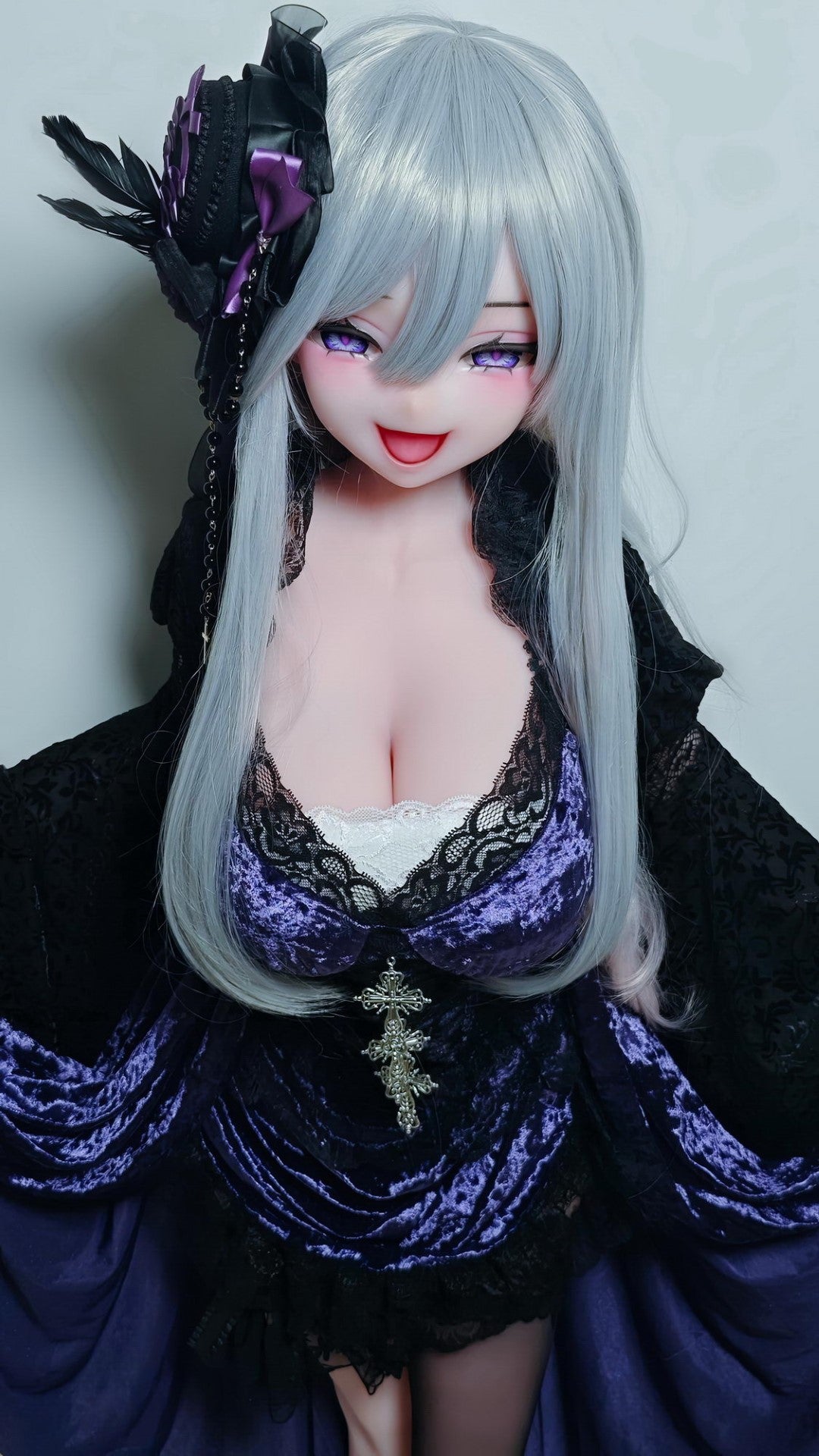 Chono Miyu sexdukke (Elsa Babe 148 cm RAD041 silikone)