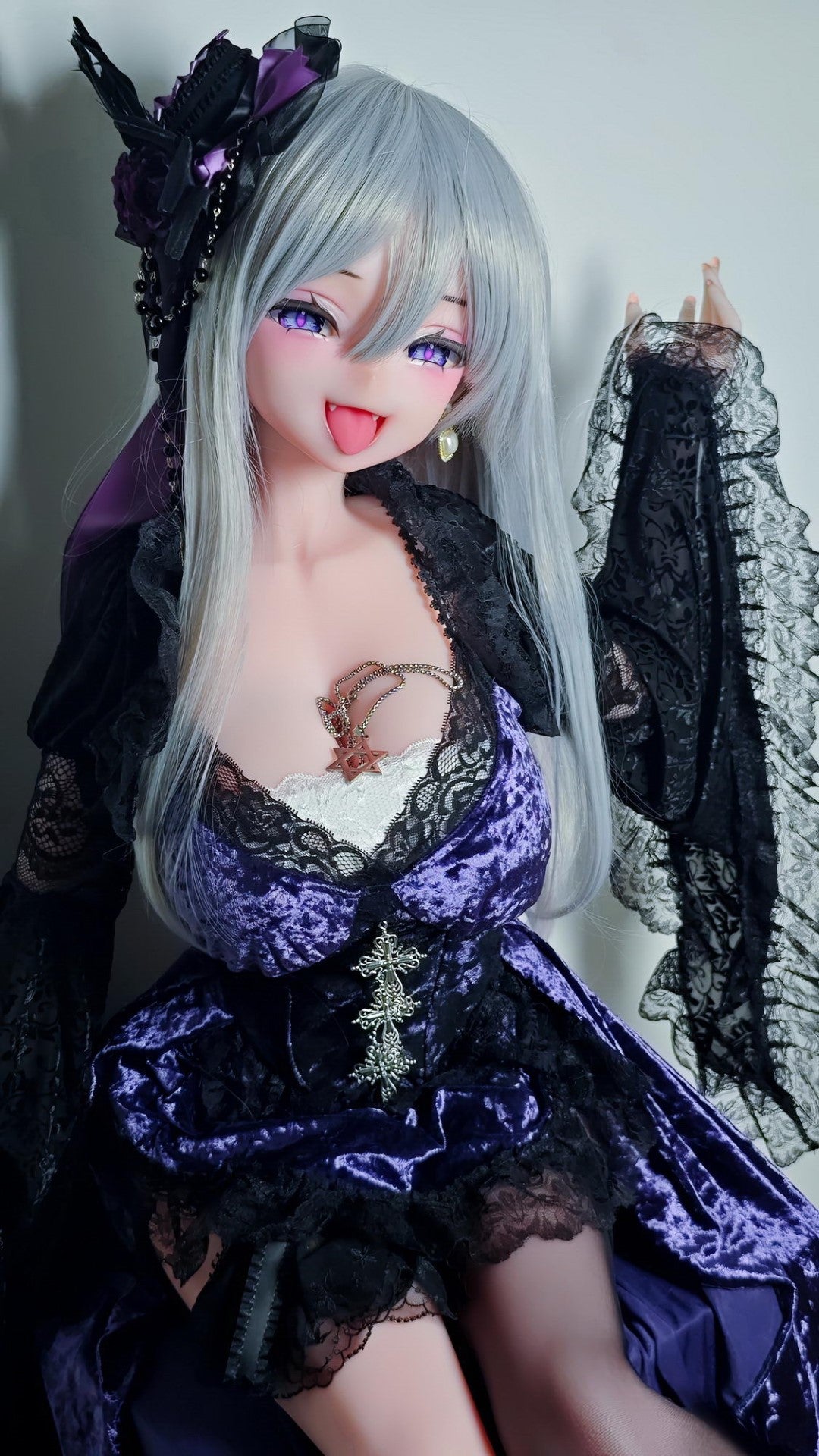 Chono Miyu sexdukke (Elsa Babe 148 cm RAD041 silikone)