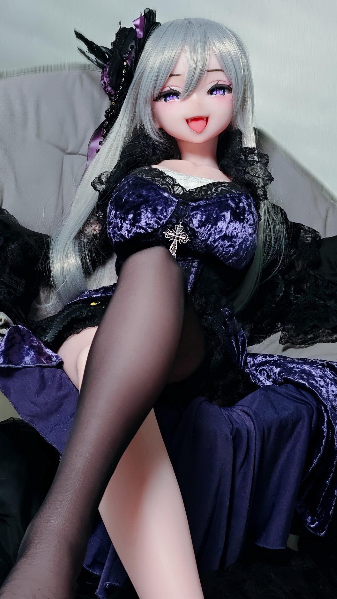 Chono Miyu sexdukke (Elsa Babe 148 cm RAD041 silikone)