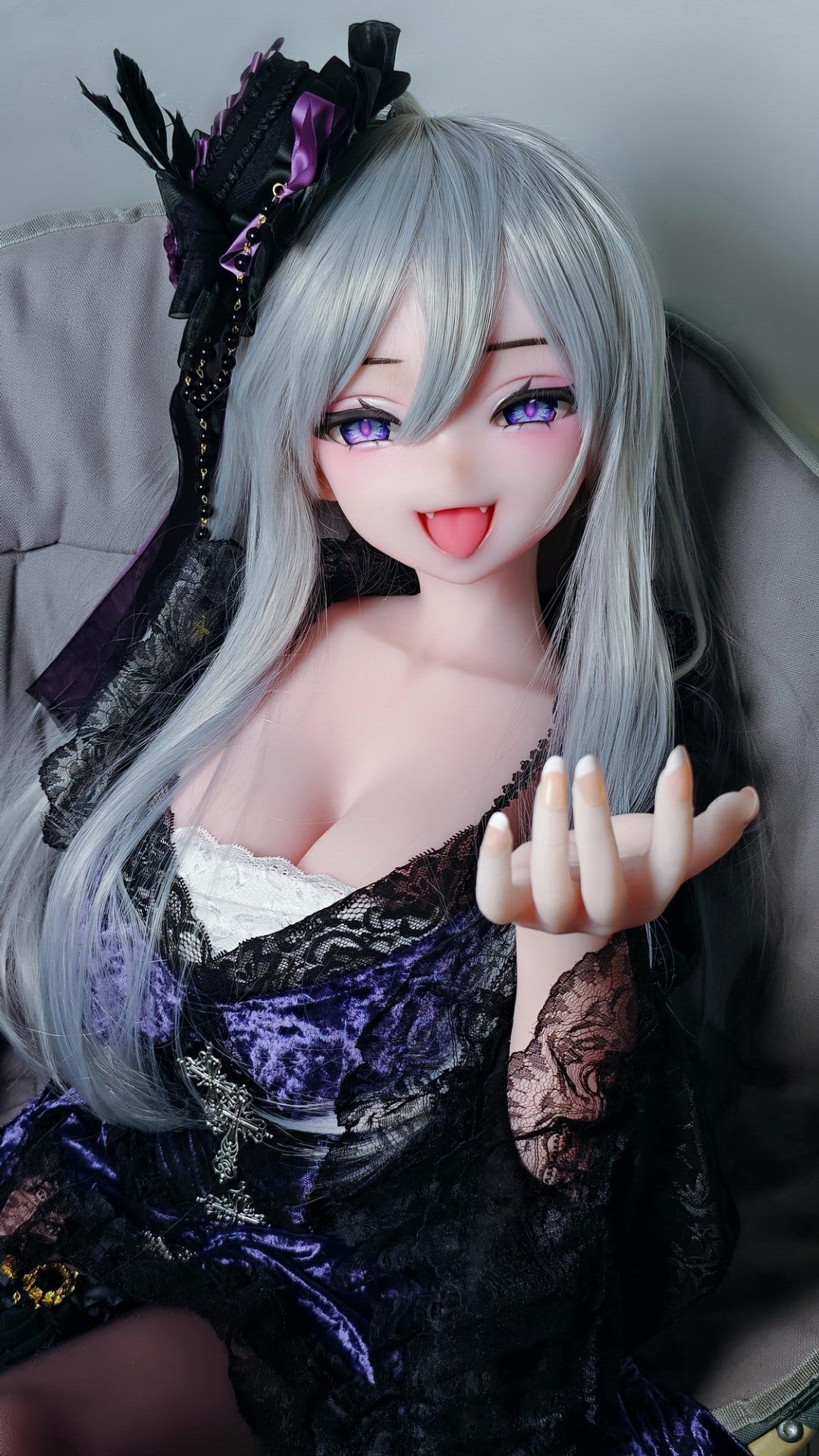 Chono Miyu sexdukke (Elsa Babe 148 cm RAD041 silikone)