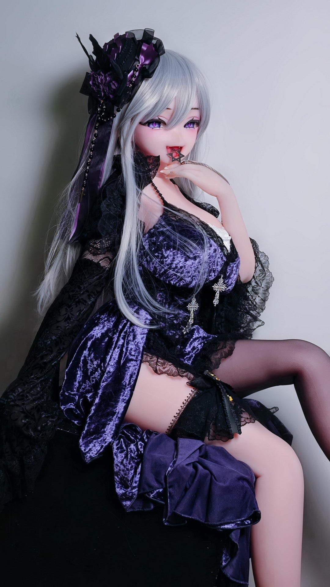 Chono Miyu sexdukke (Elsa Babe 148 cm RAD041 silikone)