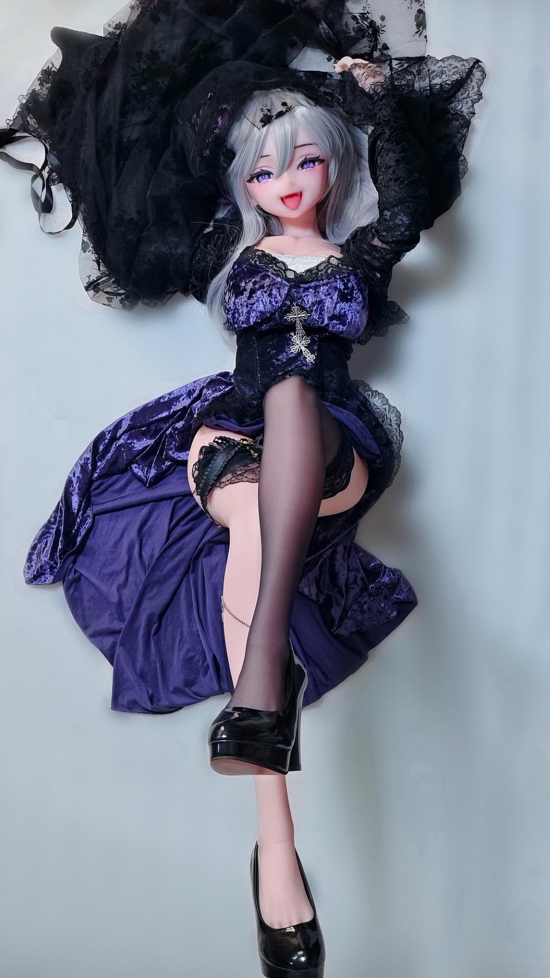 Chono Miyu sexdukke (Elsa Babe 148 cm RAD041 silikone)