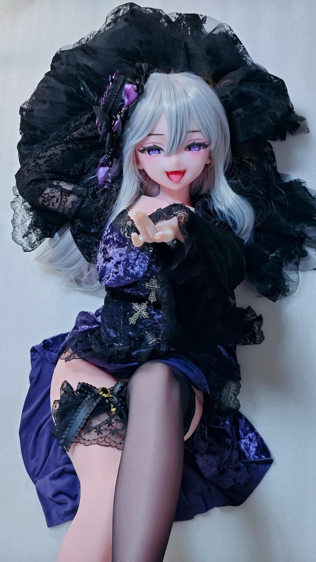 Chono Miyu sexdukke (Elsa Babe 148 cm RAD041 silikone)