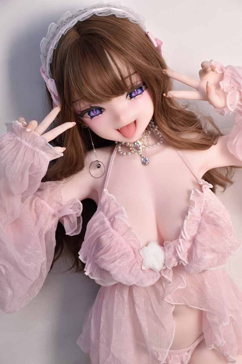 Chono Miyu sexdukke (Elsa Babe 140 cm RAD041 silikone)