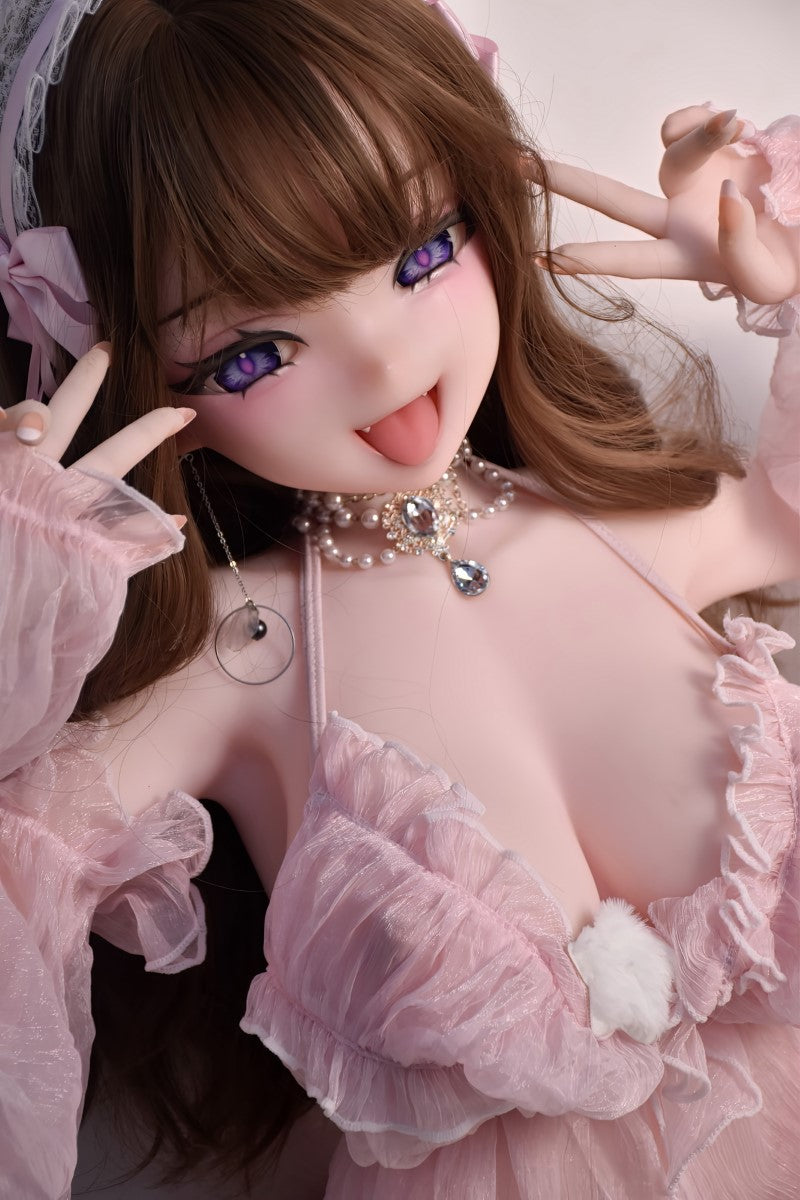 Chono Miyu sexdukke (Elsa Babe 140 cm RAD041 silikone)