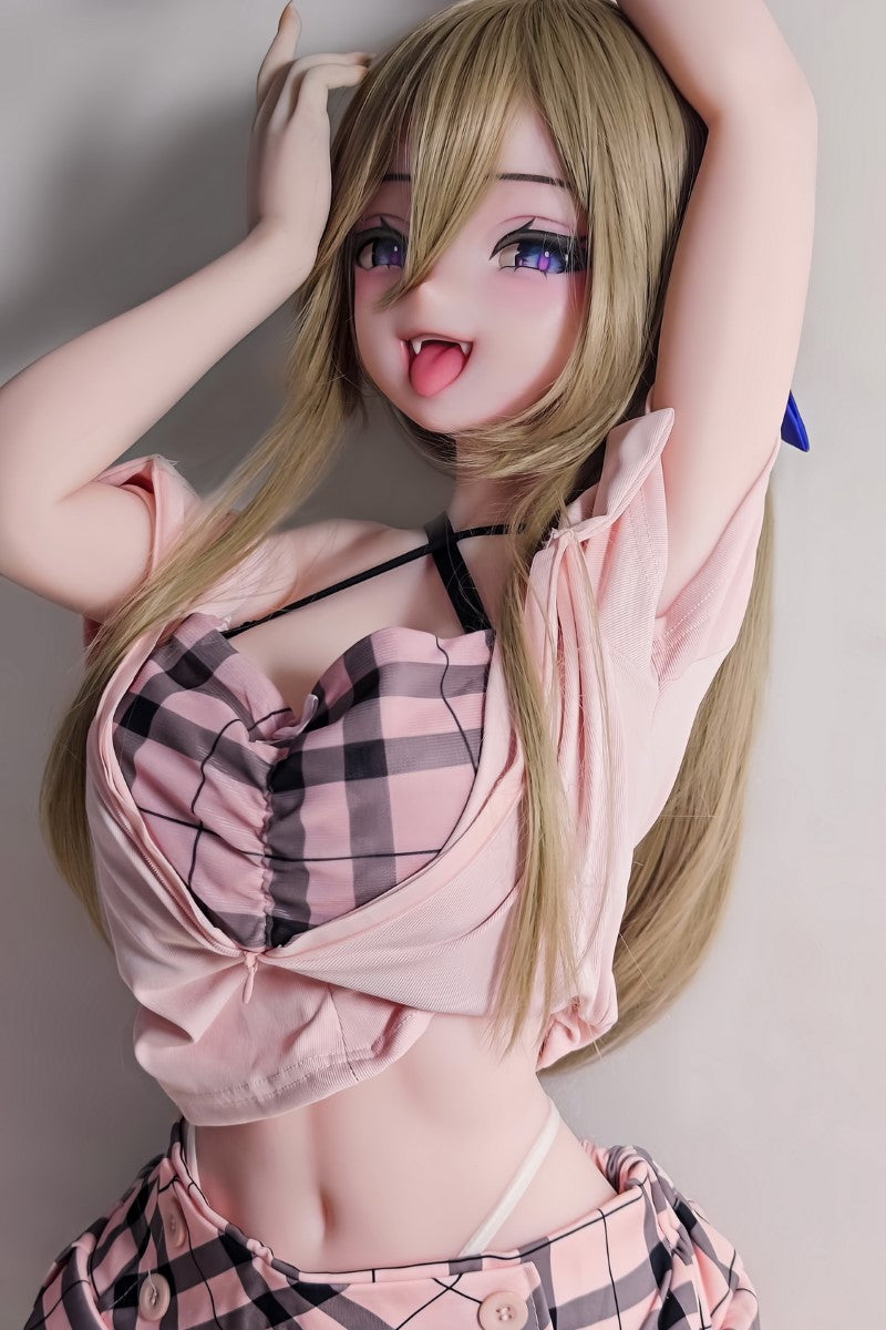 Chono Miyu sexdukke (Elsa Babe 140 cm RAD041 silikone)