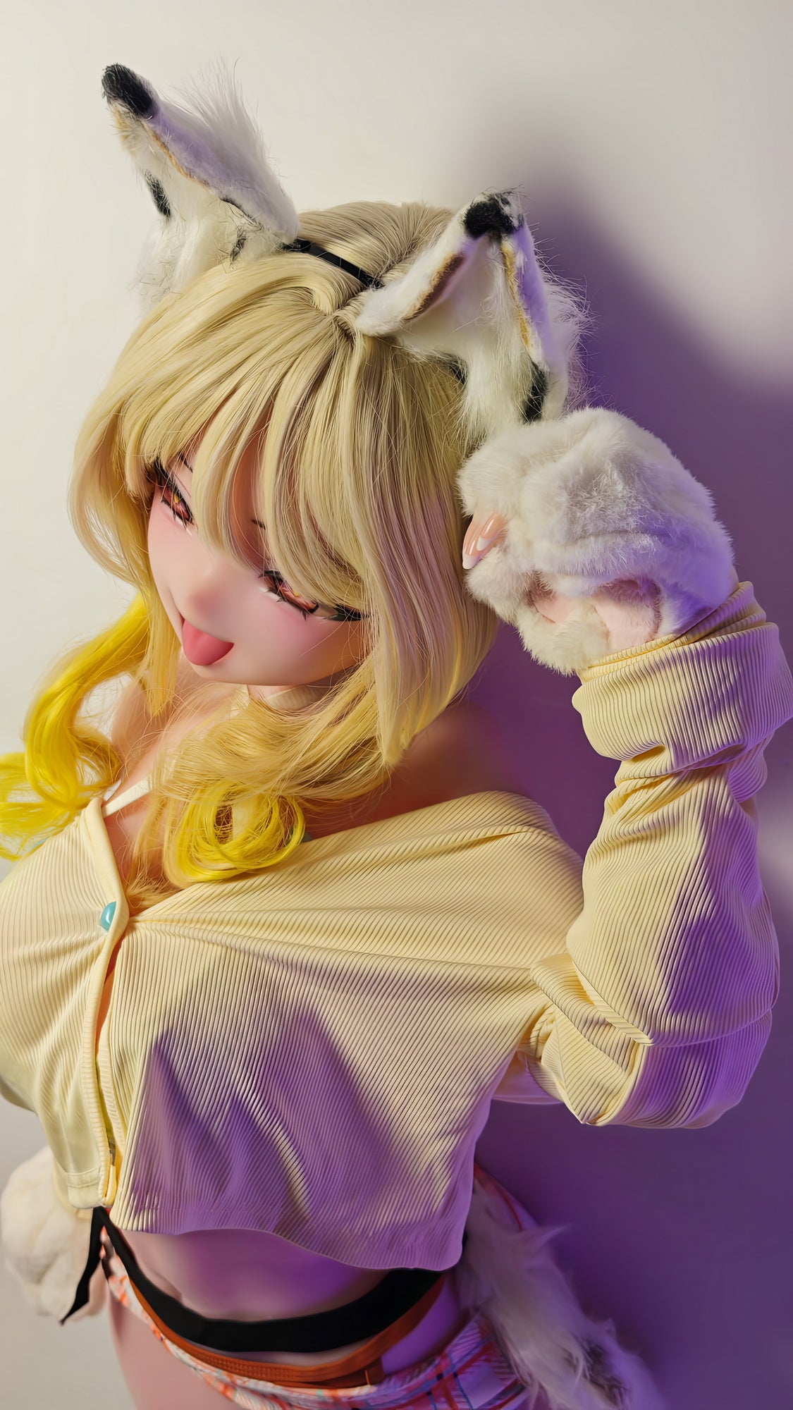 Chono Miyu sexdukke (Elsa Babe 144 cm #RAD041 silikone)