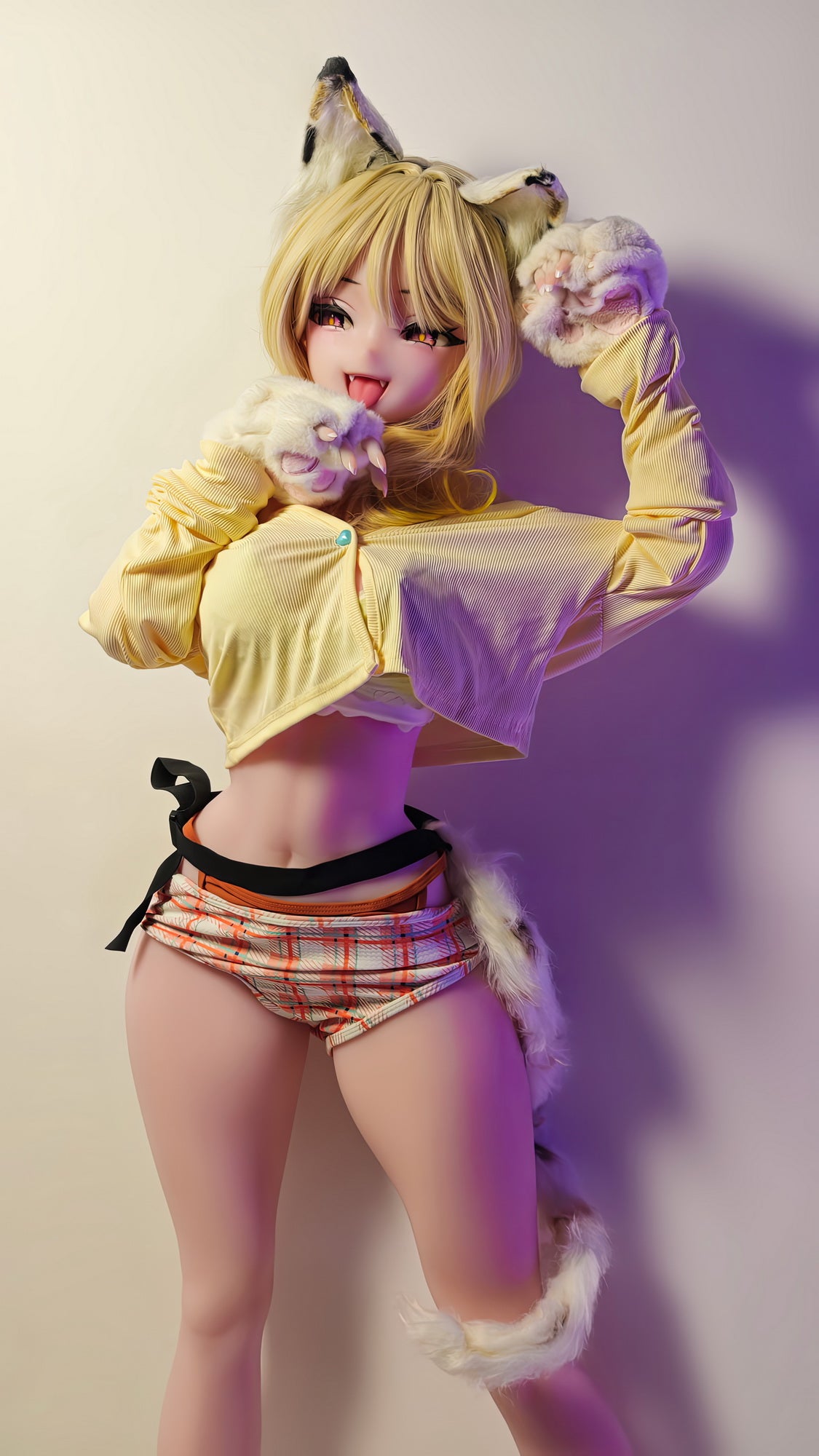 Chono Miyu sexdukke (Elsa Babe 144 cm #RAD041 silikone)