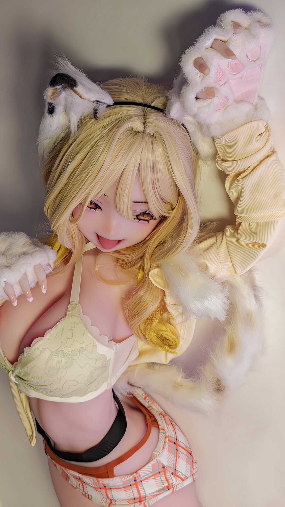 Chono Miyu sexdukke (Elsa Babe 144 cm #RAD041 silikone)