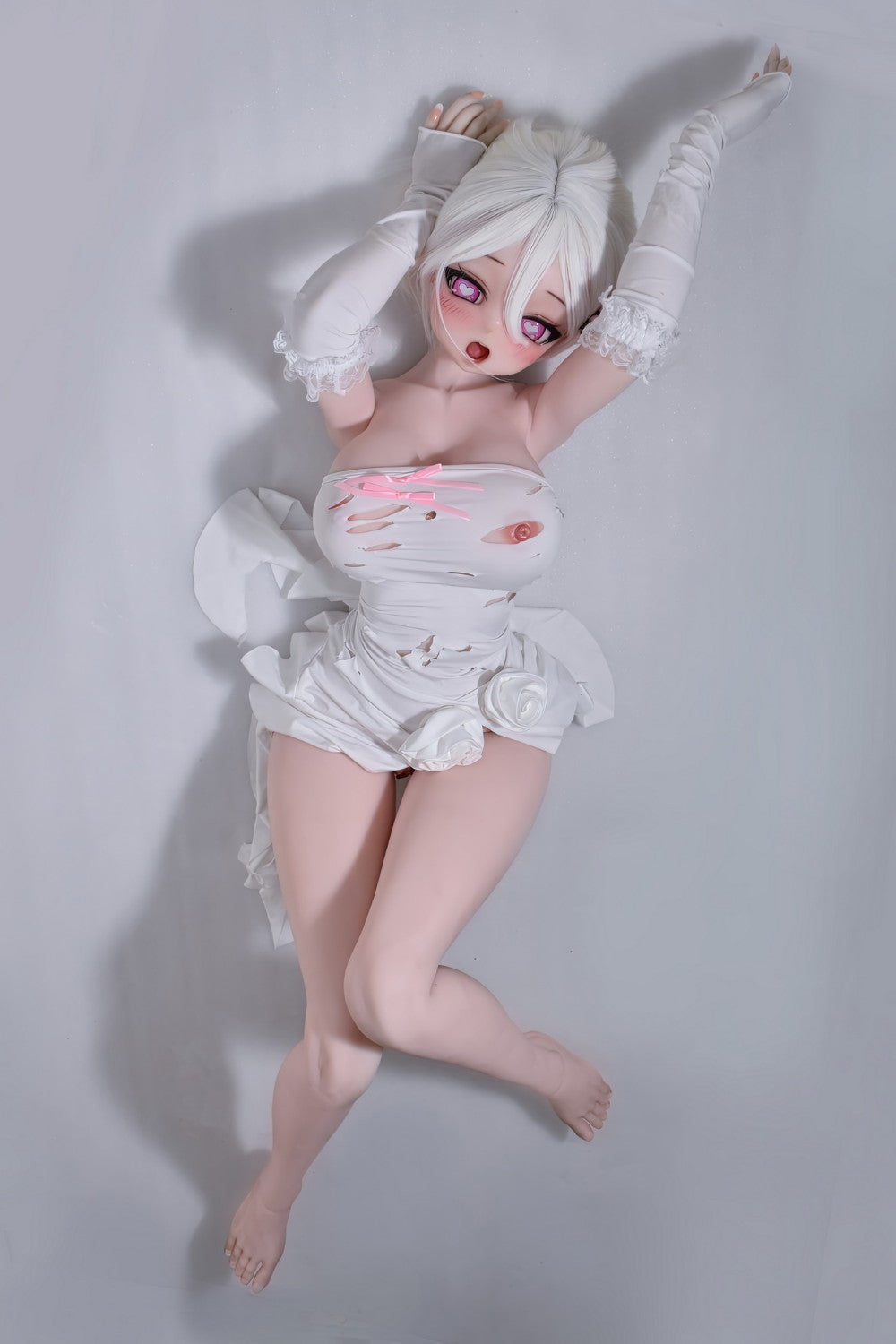 Asaka Moeri sexdukke (Elsa Babe 148 cm RAD043 silikone)