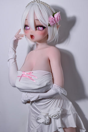 Asaka Moeri sexdukke (Elsa Babe 148 cm RAD043 silikone)