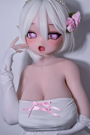Asaka Moeri sexdukke (Elsa Babe 148 cm RAD043 silikone)